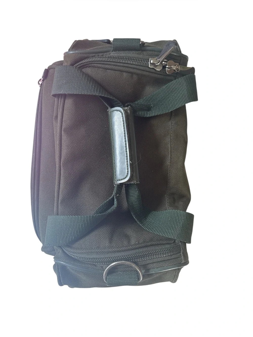 American Tourister Forester III Forest Green Small Duffle Bag Carry On